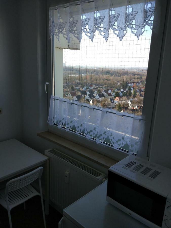 Hausburg Studio. City View Augsbourg Extérieur photo