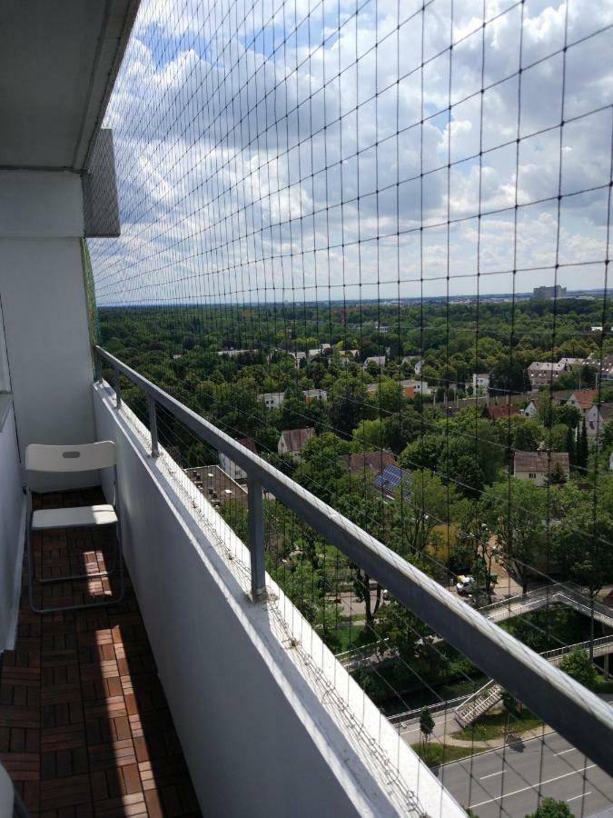 Hausburg Studio. City View Augsbourg Extérieur photo